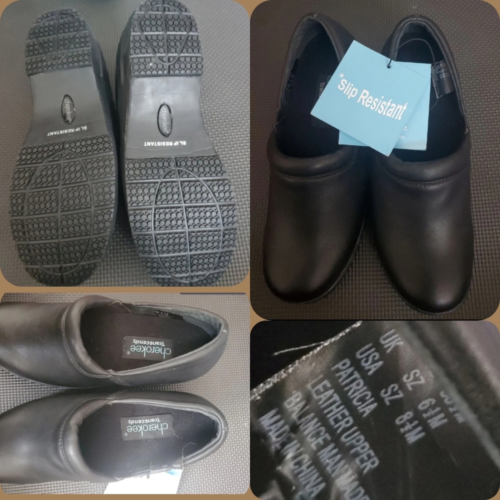 NWT Cherokee Transcends NoSlip Shoes